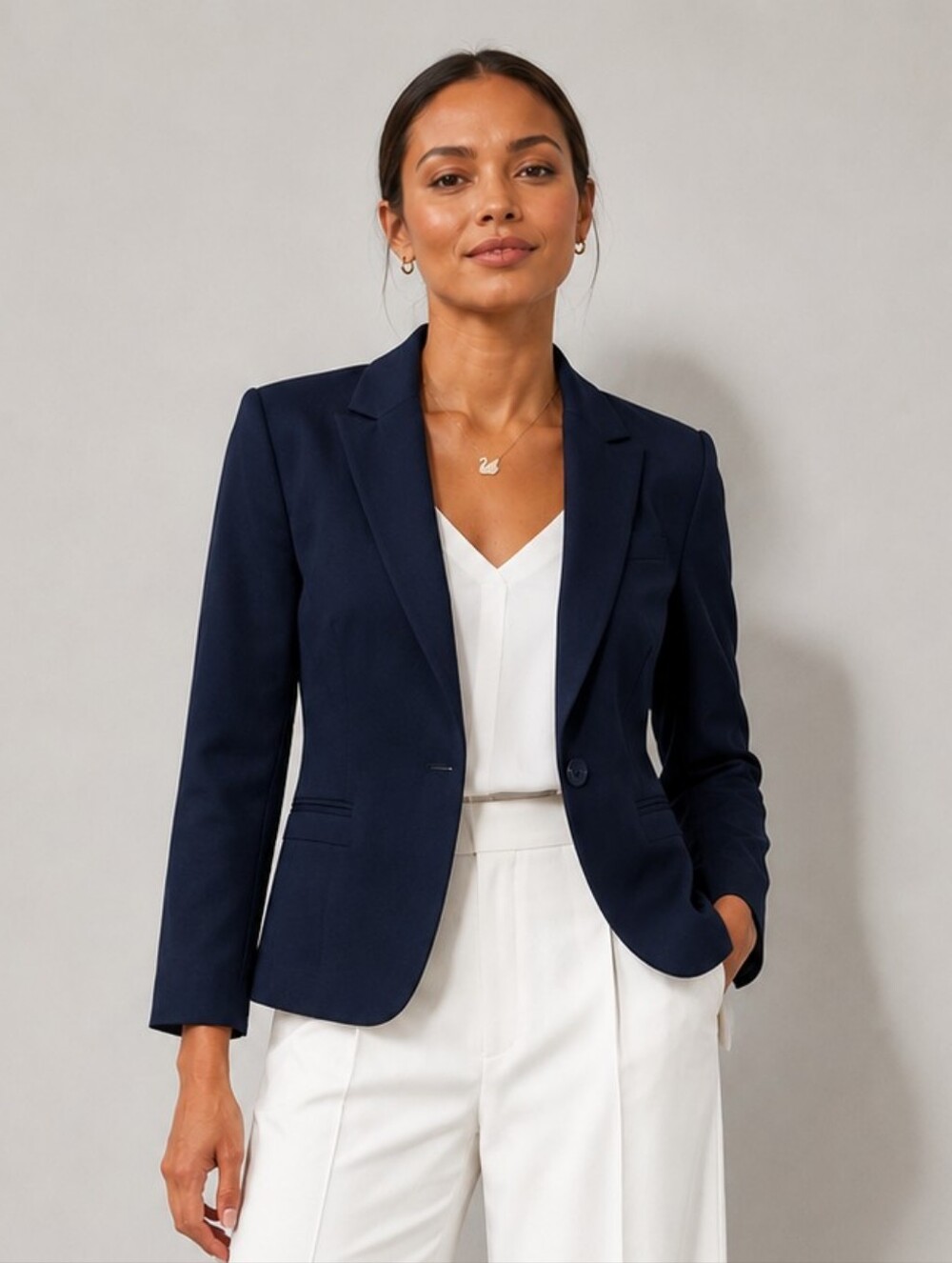 🔥Ann Taylor Navy Blazer